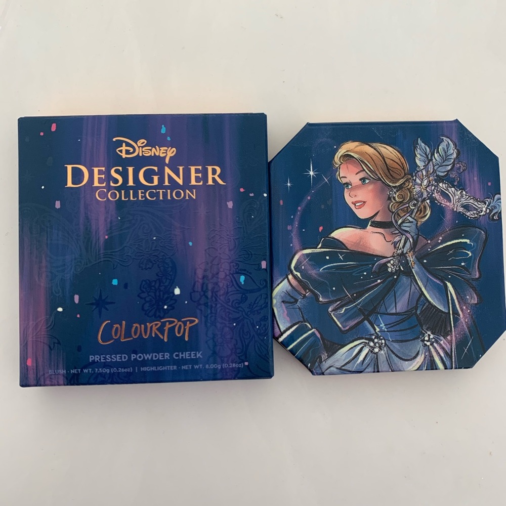Colourpop Disney Cinderella highlighter